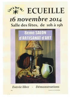 affiche salon